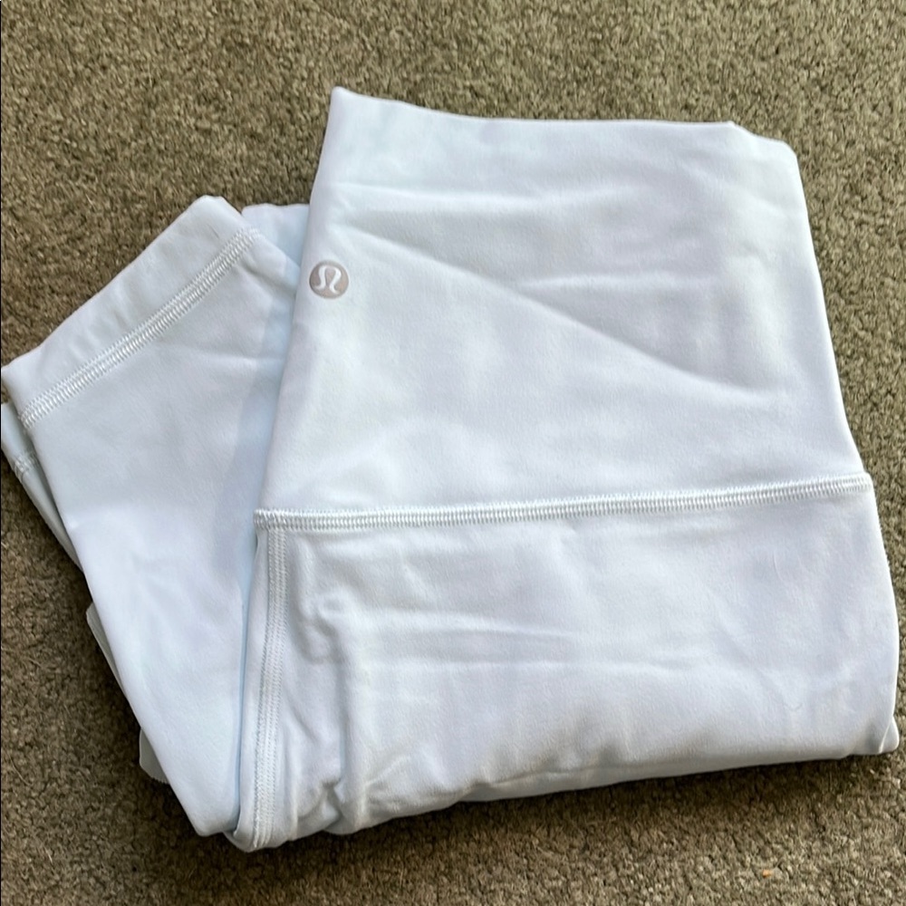 Lululemon Powder Blue Leggings
